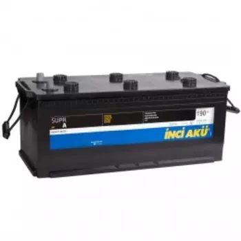 Supr A HD 190 euro 1100A (с бортом) 1100А Обратная полярность 190 Ач (513x223x223)