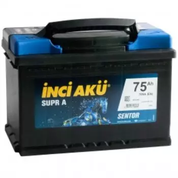 Supr A 75L 700А Прямая полярность 75 Ач (278x175x190)