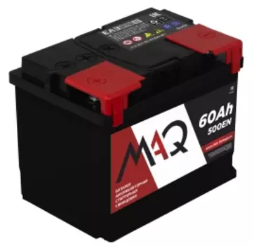 60R 500А Обратная полярность 60 Ач (242x175x190)