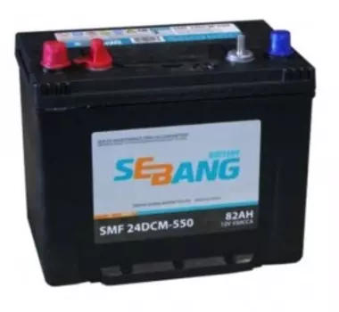 MARINE 24DCM-550550А Прямая полярность 82 Ач (260x169x235)