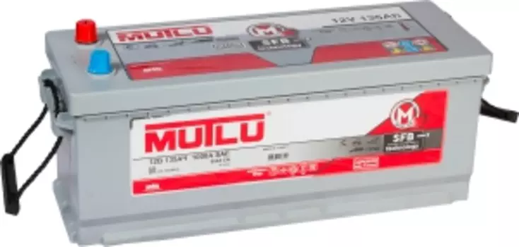 MUTLU Mega Calcium 140R 950А обратная полярность 140 Ач (513x189x223)