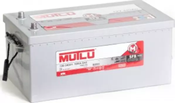 MUTLU Mega Calcium 240 Euro 1500А обратная полярность 240 Ач (517x273x240)