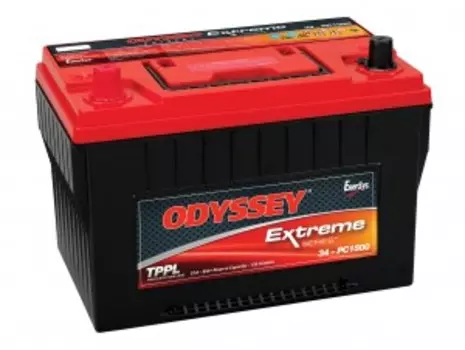 ODYSSEY 34R-PC1500 12V 68A 850А универсальная полярность 68 Ач (276x171x200)