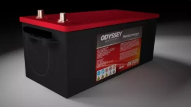 ODYSSEY DIN B-1300 12V 170A 1300А универсальная полярность 170 Ач (518x223x223)