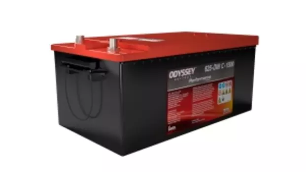 ODYSSEY DIN C-1500 12V 220A 1500А универсальная полярность 220 Ач (518x276x242)
