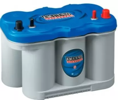 OPTIMA BLUETOP DC 5.0 66А/ч 830А прямая полярность 66 Ач (306x173x225)