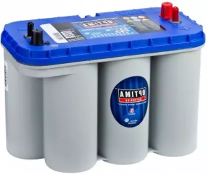 OPTIMA BLUETOP DC 5.5 75А/ч 975А 975А универсальная полярность 75 Ач (325x155x245)