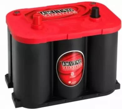 OPTIMA REDTOP R 4.2 50 А/ч 815А 815А обратная полярность 50 Ач (261x175x200)