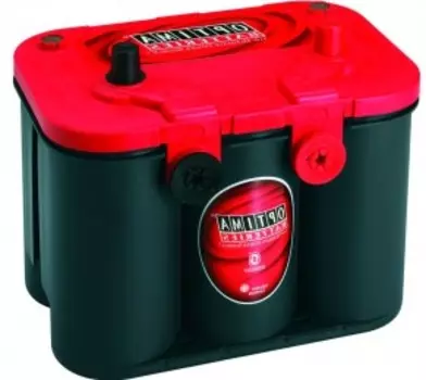 OPTIMA REDTOP U 4.2 50 А/ч боковые клеммы 815А прямая полярность 50 Ач (261x175x200)