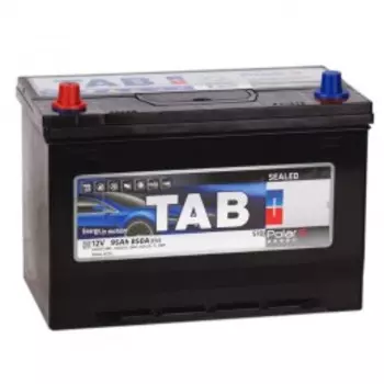 POLAR S 95L850А Прямая полярность 95 Ач (303x173x225)