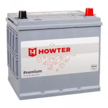 Premium ASIA 60R560А Обратная полярность 60 Ач (232x173x225)