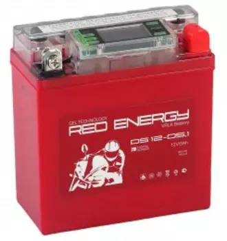 Red Energy DS 12-05.1 50А Обратная полярность 5 Ач (120x61x129)