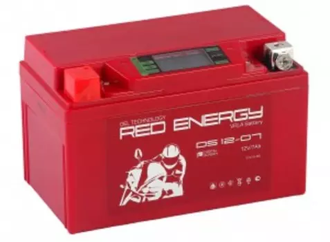 Red Energy DS 12-07 110А Прямая полярность 7 Ач (150x87x93)