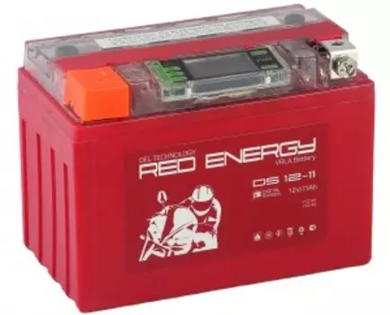 Red Energy DS 12-11 220А Прямая полярность 11 Ач (150x86x112)