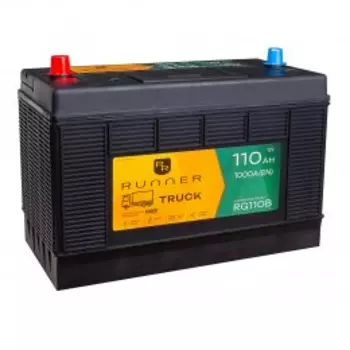 RG110B (110uni)1000А Универсальная полярность 110 Ач (330x173x240)