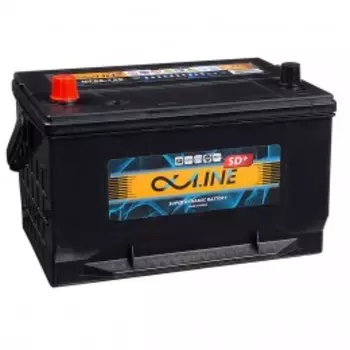 AlphaLINE SD MF65-750 75L750А Прямая полярность 75 Ач (306x192x192)