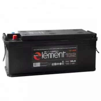 Smart ELEMENT TT 132 рус 850А 850А Прямая полярность 132 Ач (514x175x210)