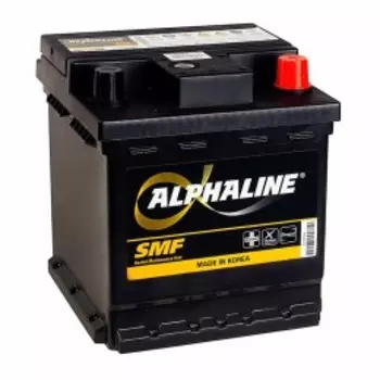 AlphaLINE SMF MF54080 40R340А Обратная полярность 40 Ач (175x175x190)