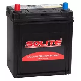 44L (44B19R) без борта370А Прямая полярность 44 Ач (187x127x220)