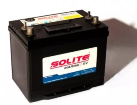 MARINE DC24 550А Прямая полярность 75 Ач (260x173x225)