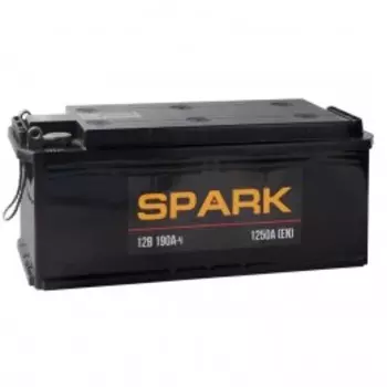 SPARK TT 190 под болт 1250A 1250А прямая полярность 190 Ач (514x218x210)
