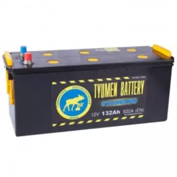 Тюмень Standard 132 euro960А Обратная полярность 132 Ач (514x189x230)