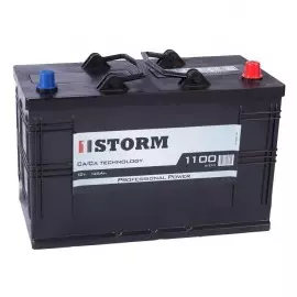 125R1100А Обратная полярность 125 Ач (344x172x230)