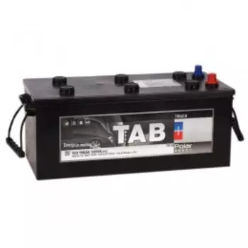 TAB POLAR 190 euro 1200А обратная полярность 190 Ач (507x224x194)