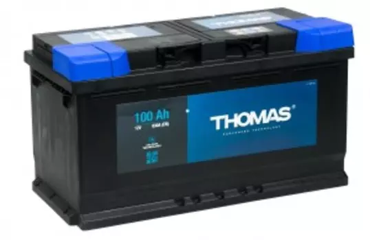 THOMAS 100R 880А Обратная полярность 100 Ач (353x175x190)