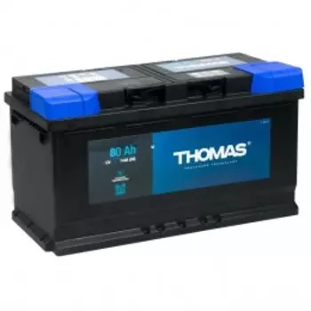 THOMAS 80RS 740А Обратная полярность 80 Ач (315x175x175)