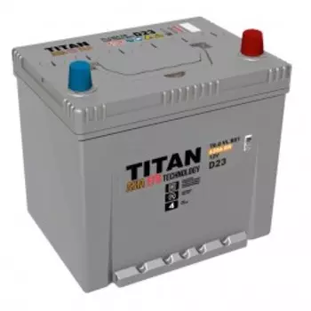 TITAN ASIA EFB 70R 600А Обратная полярность 70 Ач (230x173x225)