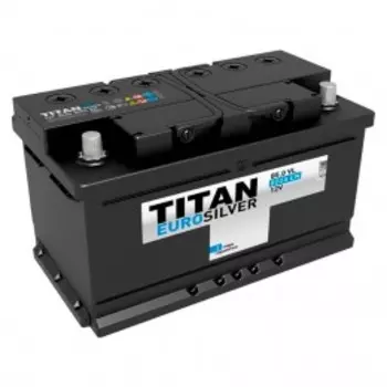 TITAN EUROSILVER 85R низкий 800А Обратная полярность 85 Ач (315x175x175)