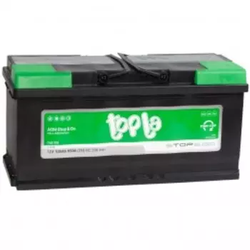Topla AGM 105R950А Обратная полярность 105 Ач (394x175x190)