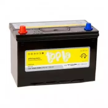 Topla EFB 105L900А Прямая полярность 105 Ач (303x173x225)