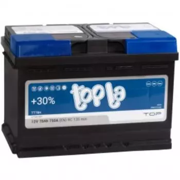 Topla Top 78R750А Обратная полярность 78 Ач (278x175x190)