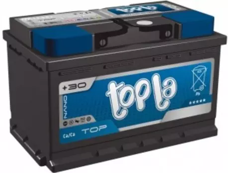 Topla Top 85RS800А Обратная полярность 85 Ач (315x175x175)