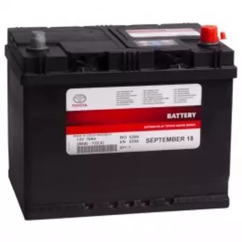 TOYOTA 80L 800А обратная полярность 80 Ач (306x173x225)