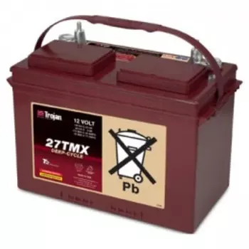 TROJAN 27TMX 12V 105A универсальная полярность 105 Ач (323x168x235)