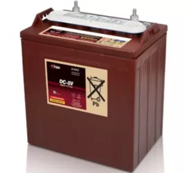 TROJAN DC-8V 8V 160A универсальная полярность 160 Ач (259x181x283)