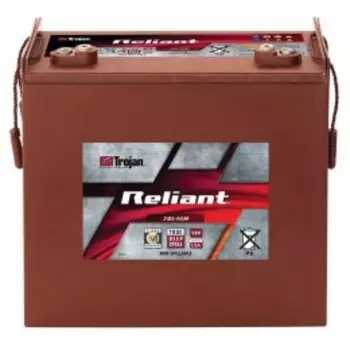 TROJAN J185-AGM 12V 200A универсальная полярность 200 Ач (380x176x357)