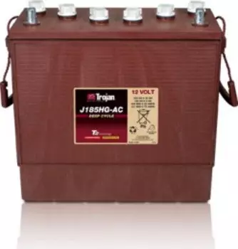 TROJAN J185HG-AC 12V 225A универсальная полярность 225 Ач (394x175x372)