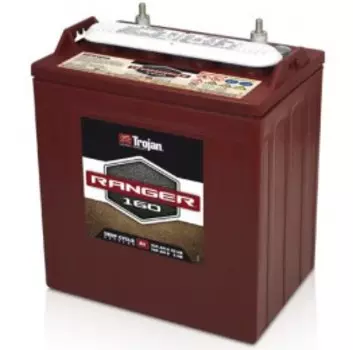 TROJAN Ranger 160 8V 204A универсальная полярность 204 Ач (264x181x298)