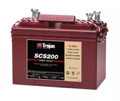 TROJAN SCS200 12V 115A универсальная полярность 115 Ач (324x171x248)