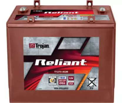 TROJAN T1275 12V 150A универсальная полярность 150 Ач (329x181x272)