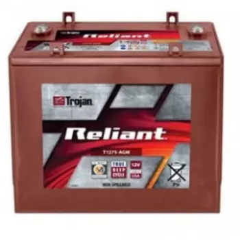 TROJAN T875-AGM 8V 160A универсальная полярность 160 Ач (262x179x273)