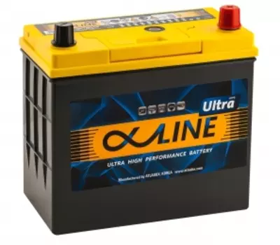 AlphaLINE Ultra 59R (75B24LS)550А Обратная полярность 59 Ач (238x129x227)