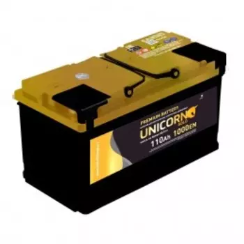 UNICORN GOLD 110R 1000А Обратная полярность 110 Ач (353x175x190)