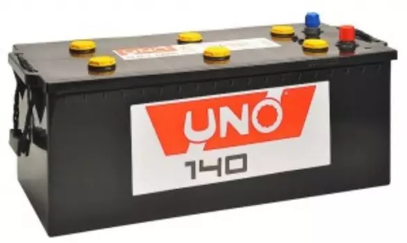 UNO 140 рус 900А 900А прямая полярность 140 Ач (513x189x218)