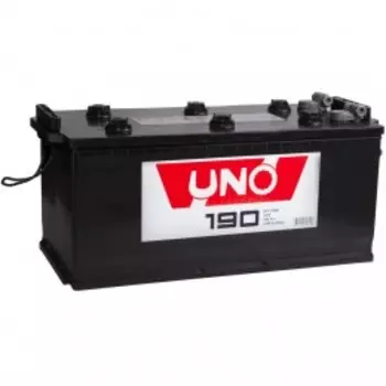 UNO 190 под болт 1150А Прямая полярность 190 Ач (525x240x243)