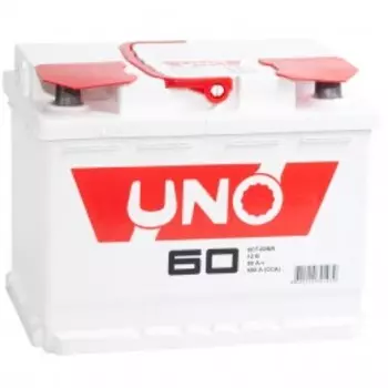 UNO 60R 480А обратная полярность 60 Ач (242x175x190)